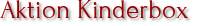 Aktion Kinderbox