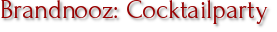 Brandnooz: Cocktailparty