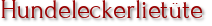 Hundeleckerlietüte