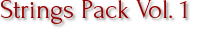 Strings Pack Vol. 1